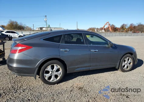 2010 Honda Accord Crosstour Exl z USA, uszkodzony, nr VIN 5J6TF2H57AL016911